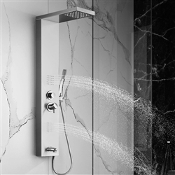 Shower Glass Panel Half Wall